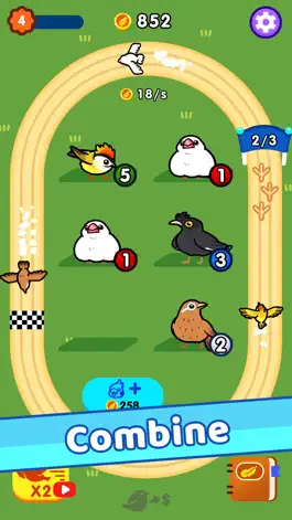 Game screenshot Idle Bird Park mod apk