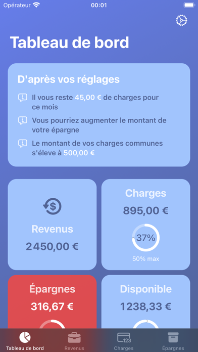 EconoBro Screenshot