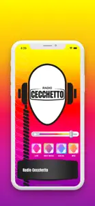 Radio Cecchetto screenshot #1 for iPhone