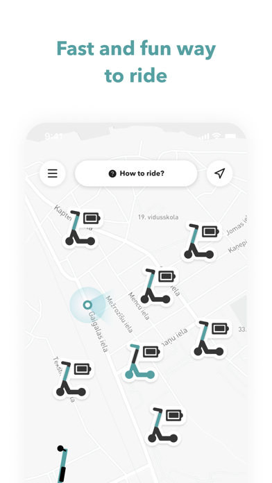 KENGO APP Screenshot