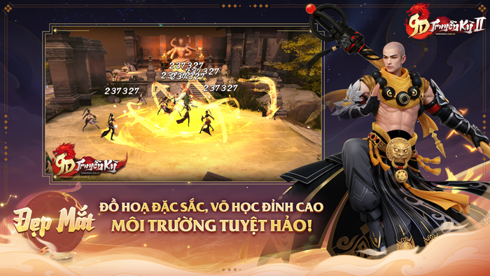 Cửu Dương Truyền Kỳ 2