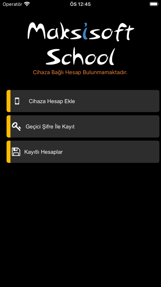 #1. Maksi School (iOS) 由: Maksisoft Technology Office