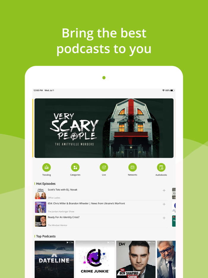 Podbean Podcast App and Player