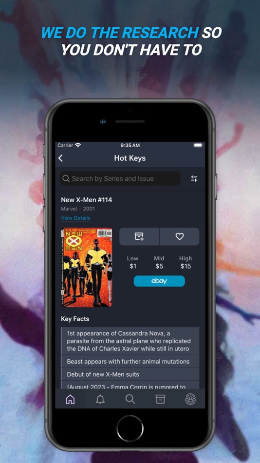 #9. Key Collector Comics App (iOS) بواسطة: Nicholas Coglianese