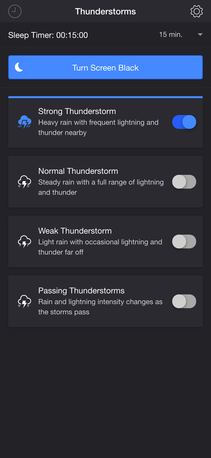 Thunderstorm Simulator