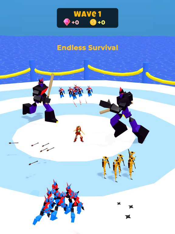 Metal Suit：Superhero Simulator iPad screenshot 4 - Games app