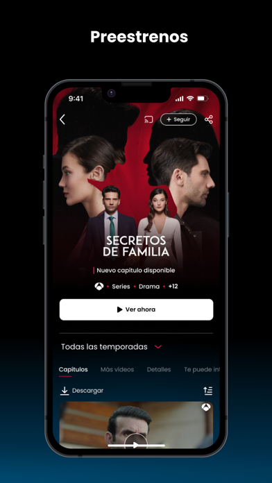 atresplayer: Series y Noticias Screenshot