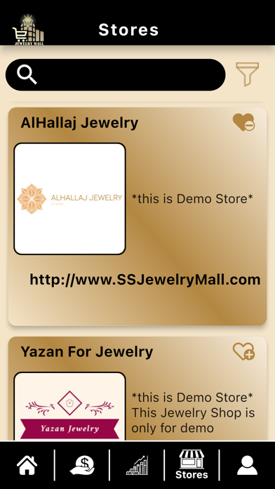 SSJewelryMall Screenshot