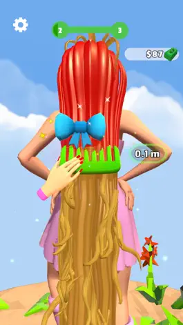 Game screenshot Comb Hair apk