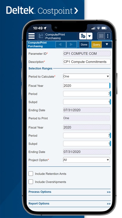 Deltek Costpoint screenshot-7