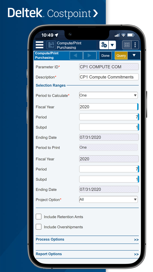 #8. Deltek Costpoint (iOS) 게시자: Deltek, Inc.