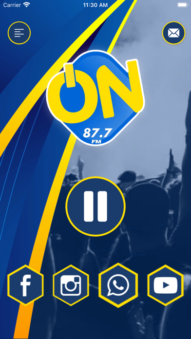 Radio On FM Brasil Screenshot