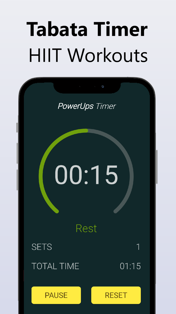 Interval Timer Tabata Timer