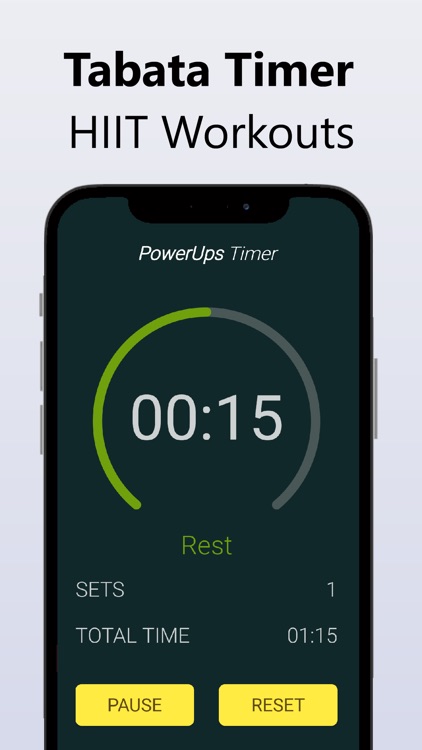 Interval Timer: Tabata Timer