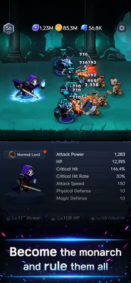 Game screenshot Shadow Knights : Idle RPG hack