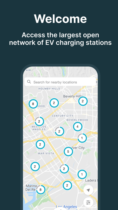 Evolve EV Charging Screenshot