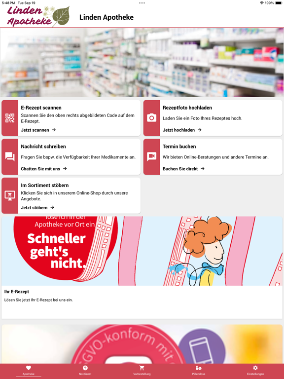 Screenshot #4 pour ApothekenApp