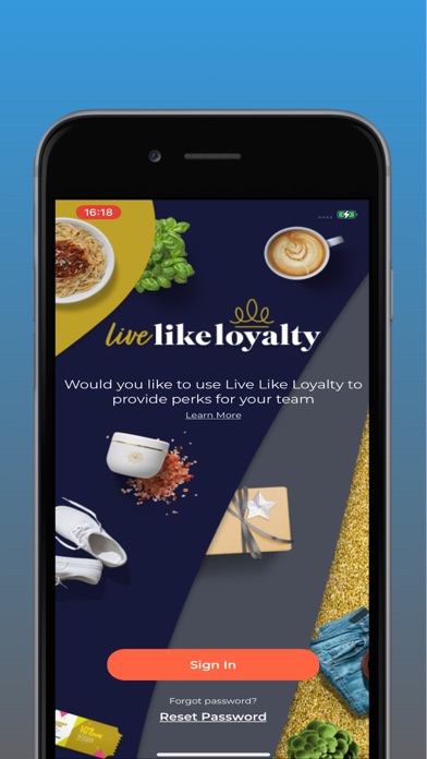 Live Like Loyalty Screenshot