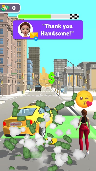 Taxi Drive Rush Screenshot