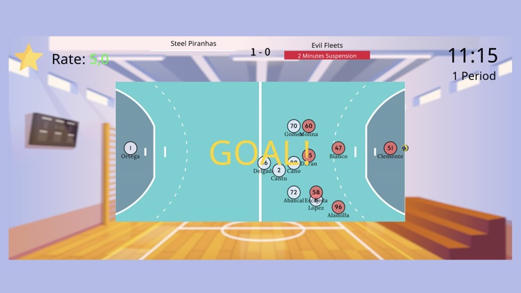 Handball Referee Simulator