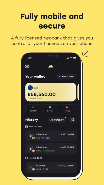 Finsei: Smart Banking & Cards