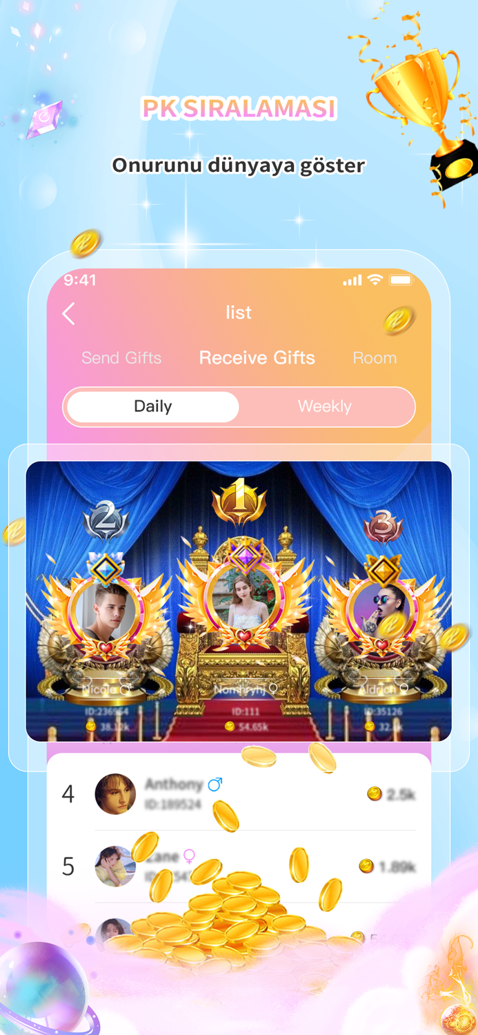 VIGO - Grup Sesli Sohbet Odası