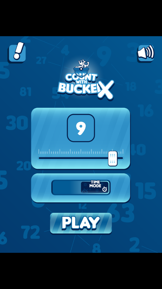 #2. Count With Bucked X (iOS) By: BUCKED GAMES DIJITAL OYUN TEKNOLOJILERI ANONIM SIRKETI