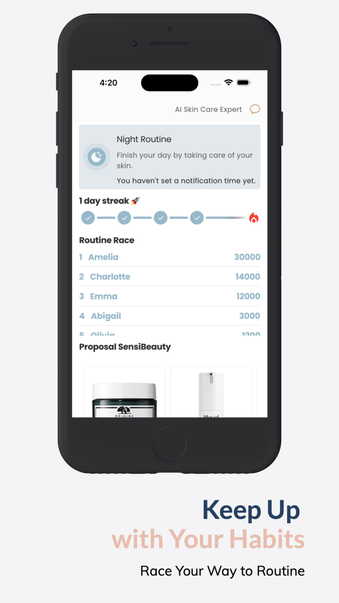 Sensi Beauty Skincare Routine