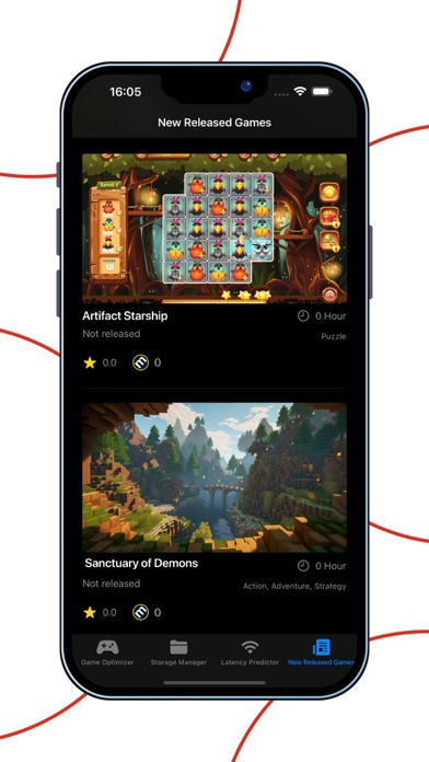 Cloud Games Store Screenshot