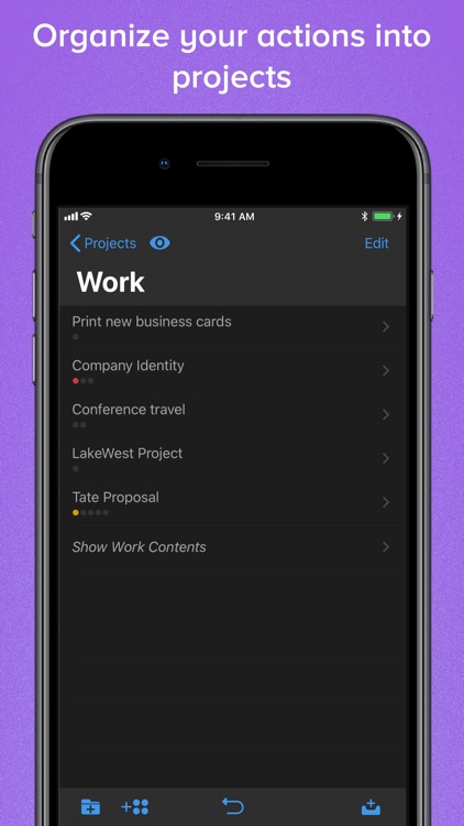 OmniFocus 3