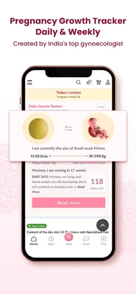 Game screenshot Healofy -Pregnancy & Parenting apk
