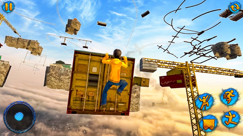 #1. Climb Up Jump Parkour Game (iOS) 由: Amir Khurshid