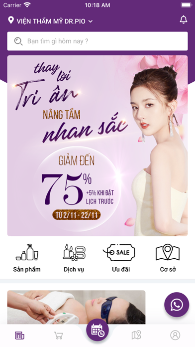 Viện trẻ hóa Dr. PIO Screenshot