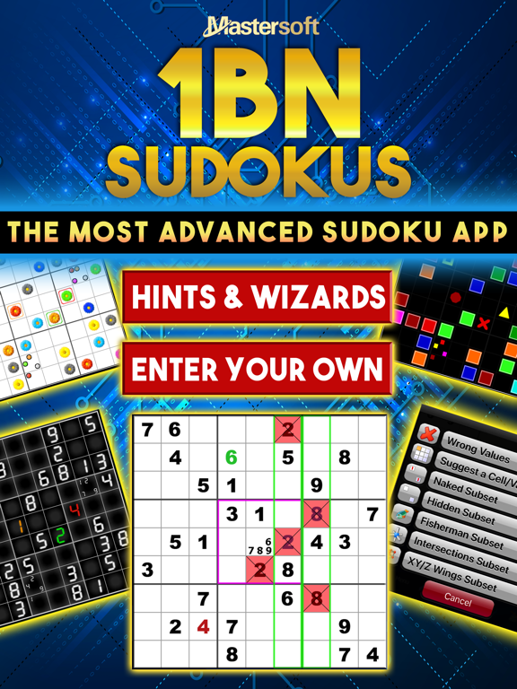 Screenshot #1 for Sudoku: Award Winning Sudoku!