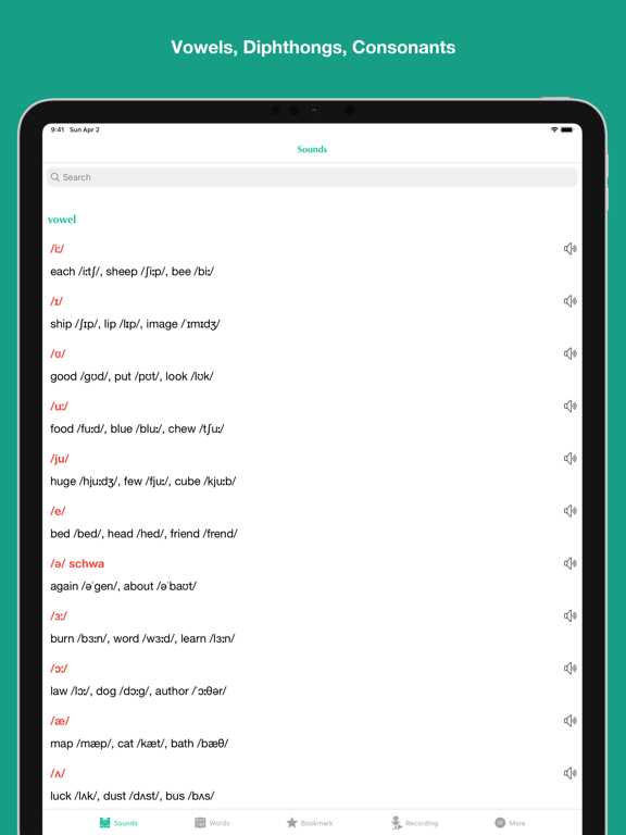 Screenshot #4 pour English Pronunciation Training