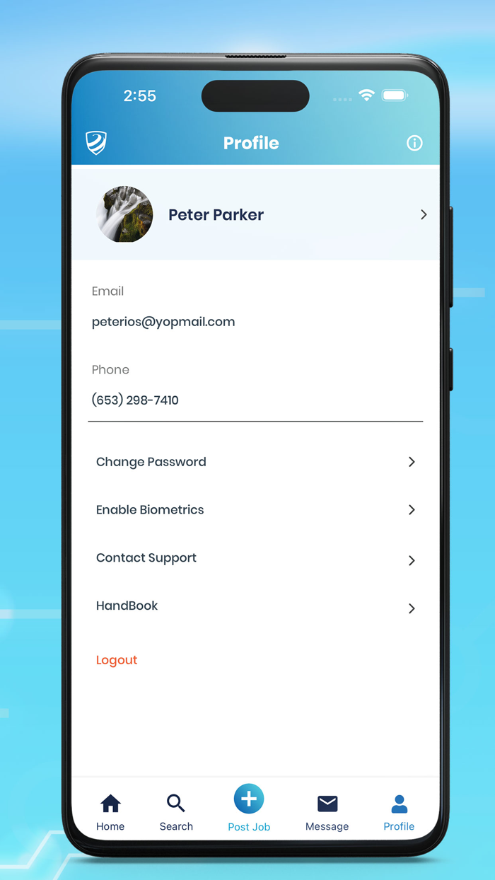 IPS Security Service Requester