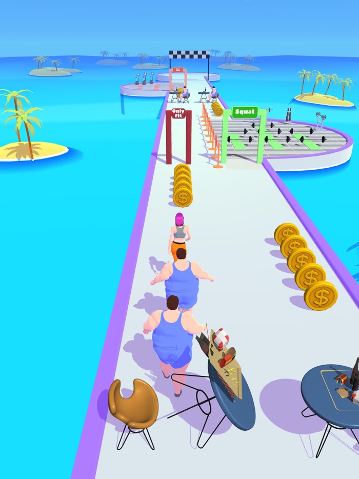 Personal Trainer Runner