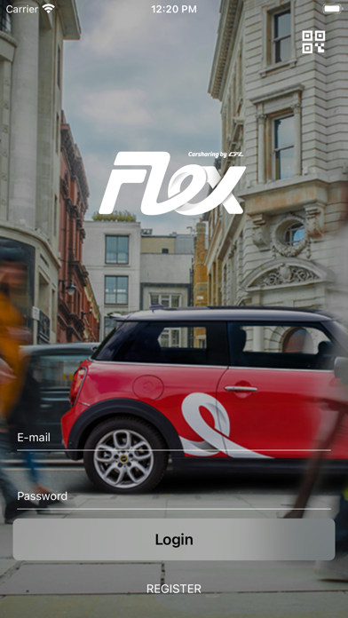 Screenshot #1 pour FLEX Carsharing
