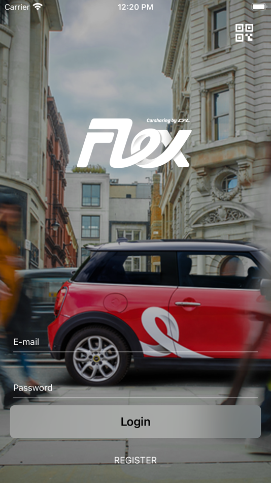 #1. FLEX Carsharing (iOS) 作者: CFL Mobility