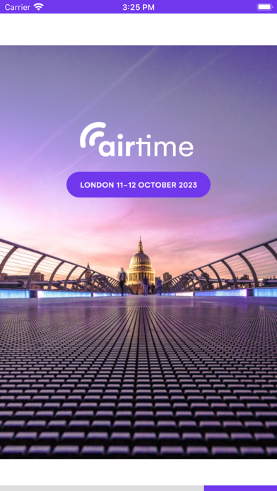 AirTime 2023 London Screenshot