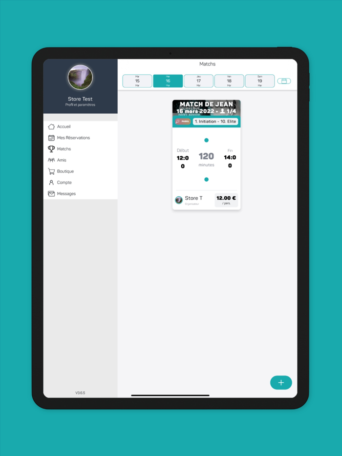 Hangar Padel Réunion