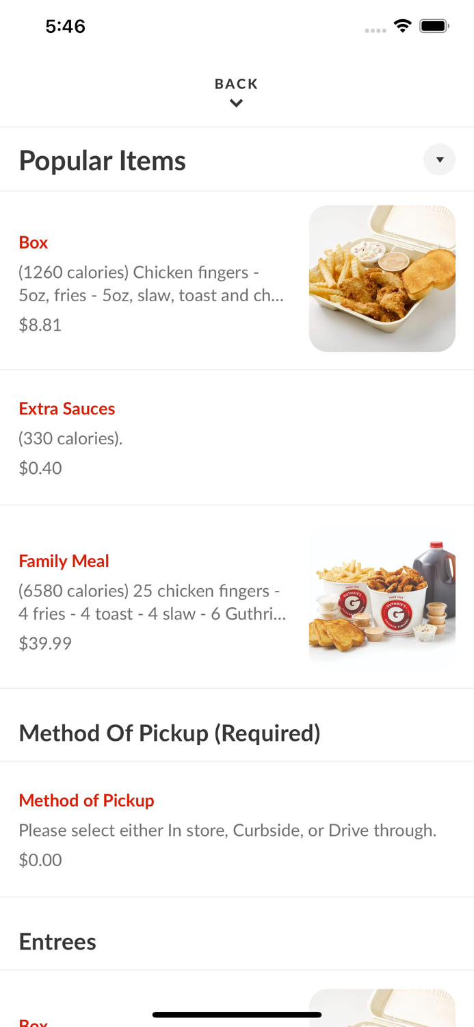 Guthries Fried Chicken