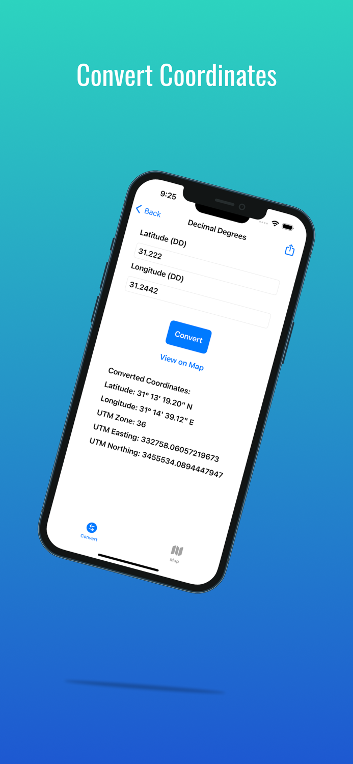 GeoConverter - GPS Coordinates