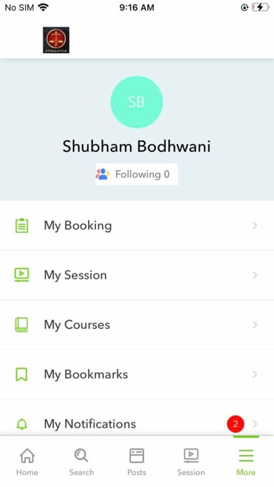 SosMyLawyer Screenshot