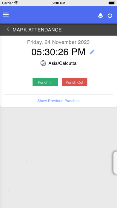 Ascent HCM Mobile Screenshot