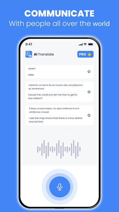 AITranslate: Text, Photo&Voice Screenshot