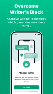 essay writer ai editor iphone screenshot 3