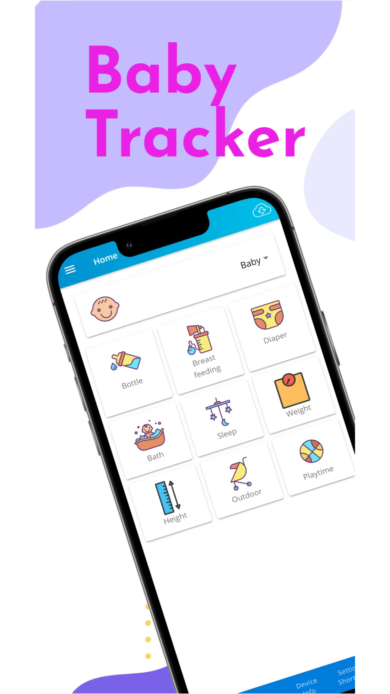 Baby Care Log- Feeding Tracker