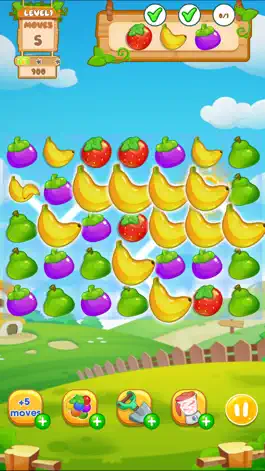 Game screenshot Fruit garden match 3 apk