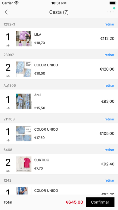 Mas Fashion Screenshot